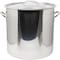 Concord Commercial Grade Stainless Steel Stock Pot w/ Steamer Basket, 53 Quart S4040 - alternate 6